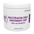 Dynarex Bacitracin Zinc Ointment 15 oz. Jar 1176